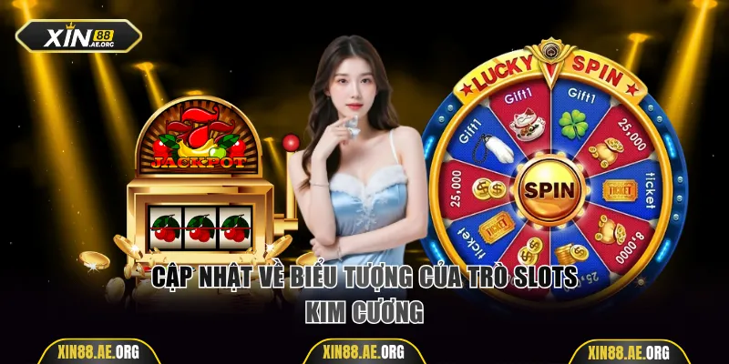 Cập nhật về biểu tượng của trò slots Kim Cương