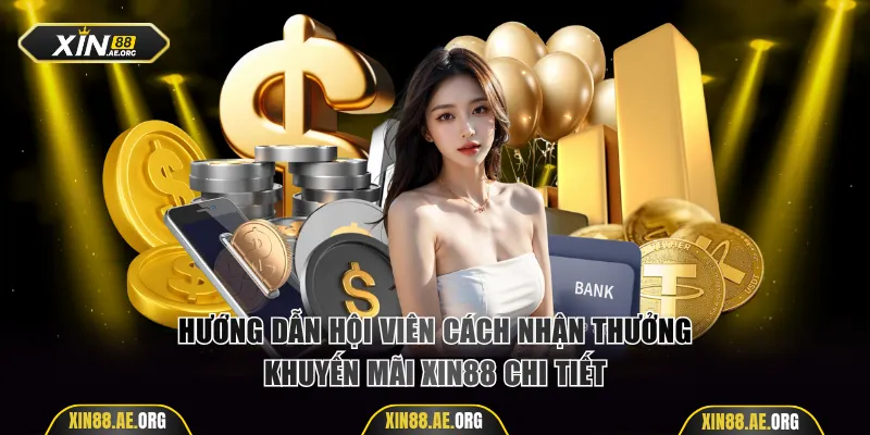 Hướng dẫn hội viên cách nhận thưởng khuyến mãi chi tiết