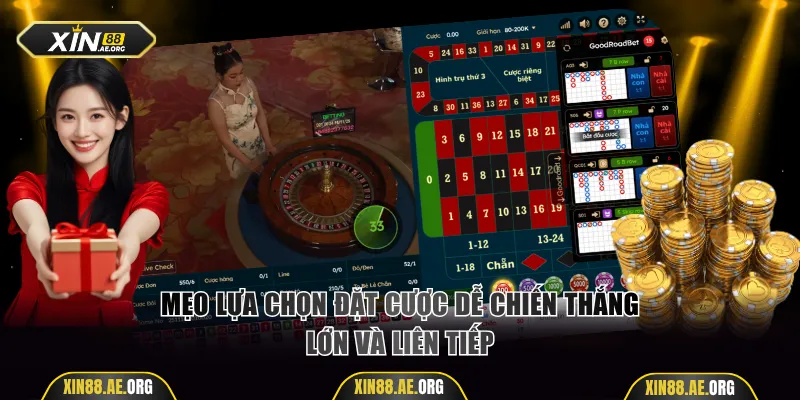 Mẹo lựa chọn đặt cược dễ chiến thắng lớn